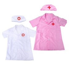 Doctor Costume Kids Toddler Doctor Role Play Dressing Up Set Cosplay Halloween