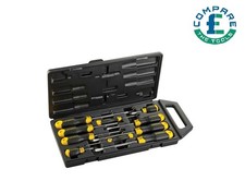 STANLEY® CUSHION GRIP™ Pozidriv Parallel Screwdriver Set (10 pc.) 2-65-014