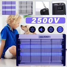 2500V Bug Zapper Insektenvernichter Elektrischer Insektenkiller UV-Licht Lampe
