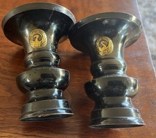 VASI SHIKIMI ALTARE BUDDISTA GIAPPONESE NERO OMBRÉ ORO NICHIREN GRU BUTSUDAN