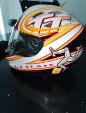 Nitro Isle of Man TT Races Motorcycle Helmet Limited Edition 2008 XL