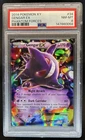 2014 Pokemon XY Phantom Forces Gengar EX #034/119 PSA 8