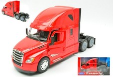 MODELLINO CAMION STATICO WELLY FREIGHTLINER CASCADIA ROSSO MODELLISMO SCALA 1:32