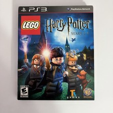 PlayStation 3 Lego Harry Potter Years 1-4 Game and Movie Complete With Manual