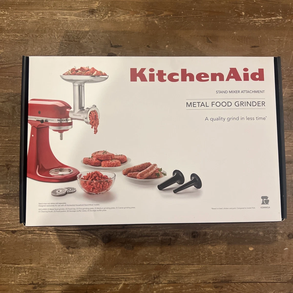 KitchenAid Metal Meat Grinders for sale | eBay