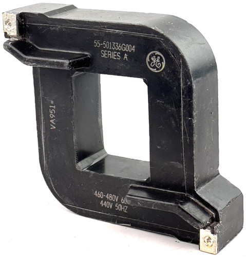 GE 55-501336G004 Coil 2&3 Pole 460-480V 60HZ 440V 50HZ Series A Size 3