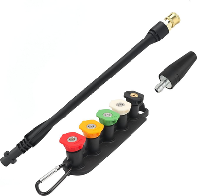 #ad Pressure Washer Replacement Spray Wand with Turbo Nozzle and 5 Spray Tips and Be $37.39