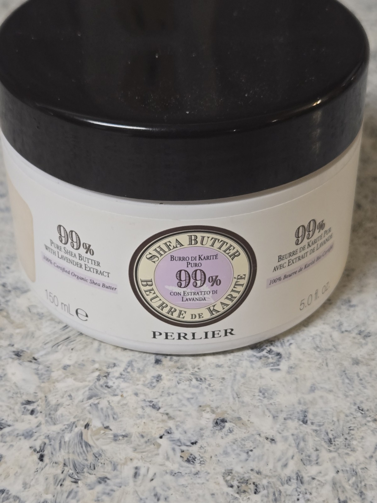 Body Balm With Lavender 5 Fl Oz New Sealed!
