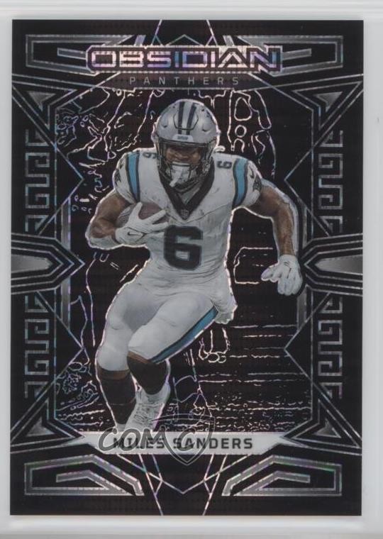 2023 Panini Obsidian Asia Miles Sanders #15 18o1