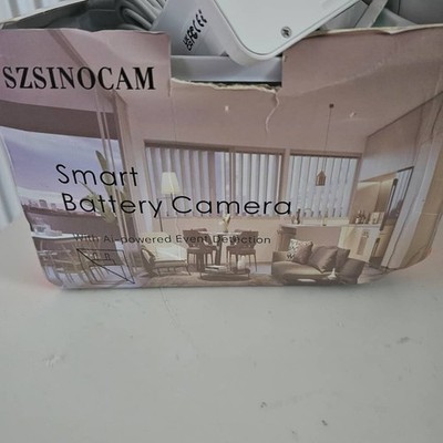 Szsinocam WiFi Smart Kamera einfache Echtzeitanzeige. Dualband WiFi
