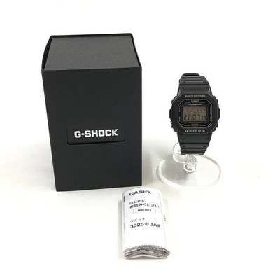 Used Men's G SHOCK 5600 SERIES DIGITAL WATCH DW 5600UE 1JF Digital Watch 196 260