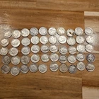Roll of 50 Silver Roosevelt Dimes 90% Silver These Are The Coins U Will Receive