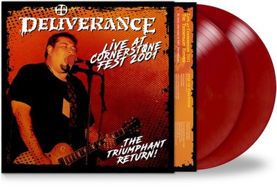 Deliverance - Live At Cornerstone Fest 2001: Triumphant Return - 2-LP Vinyl