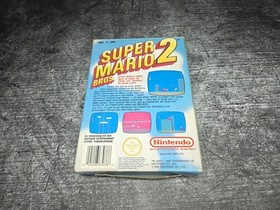 NES Super Mario Bros. 2 inkl. OVP & Anleitung CiB 