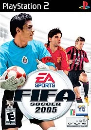 FIFA Soccer 2005 - PlayStation 2, Very Good PlayStation 2 Video Games