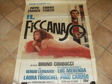 Manifesto Original Il Snooper Fenech Goofy Franco