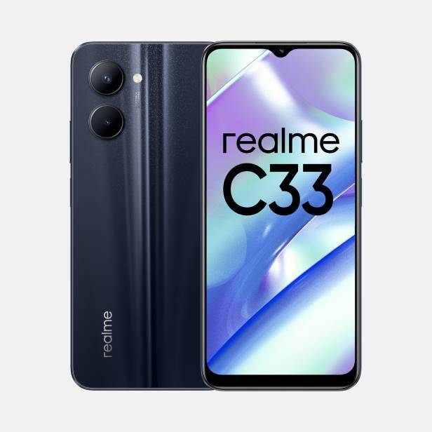 realme RMX933 4GB/128GB スマートフォン Realme C33 2023 RMX3627 Factory Unlocked Dual SIM-4GB RAM
