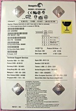 Seagate UX 20GB Internal 5400RPM 3.5