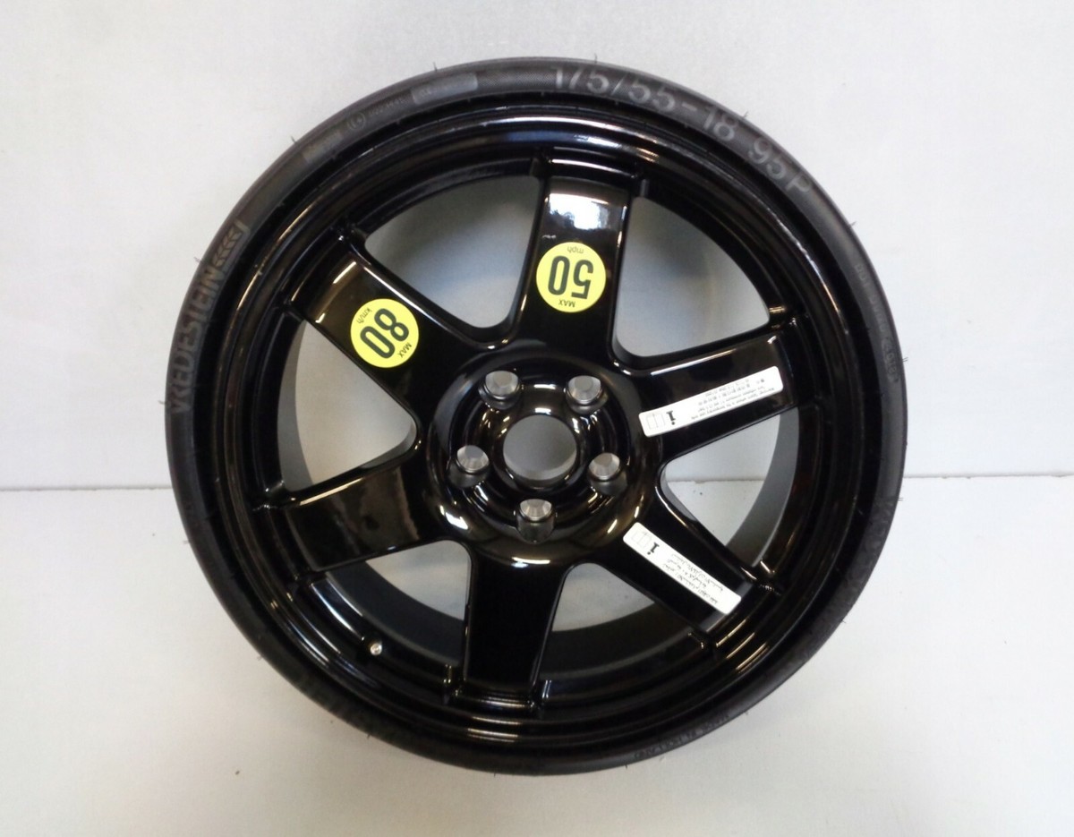 MASERATI QUATTROPORTE SPACE SAVER SPARE WHEEL 175/55/18 GHIBLI | eBay
