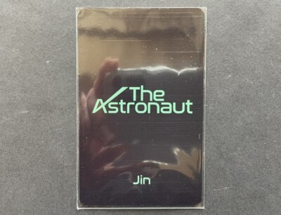 BTS,JIN-OFFICIAL THE ASTRONAUT LUCKY DRAW EVENT POWERSTATION PHOTO