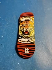 Tech Deck Mini Skateboard Pudwill Savages Tiger Miniature Fingerboard 4 in