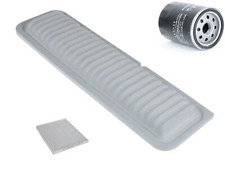 FOR TOYOTA ESTIMA/ALPHARD/VELLFIRE 2.4 HYBRID 2008-2012 AIR OIL CABIN FILTER KIT