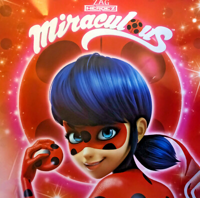 KINDER GRANSORPRESA GIGANTE • MIRACULOUS DVF04 Lady