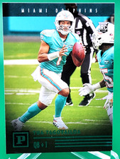 2020 CHRONICLES PANINI ROOKIE TEAL Card DOLPHINS #PA-2 TUA TAGOVAILOA RC. rookie card picture