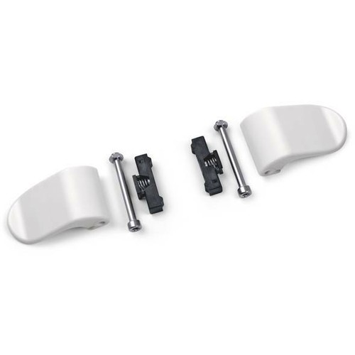 Bugaboo cameleon 3rd Generation Chassis Stroller Parts Handle Brake White Bar - Picture 2 of 4