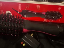 Revlon One Step Hair Dryer Volumizer/Slightly Used But Still New/ No Instruction