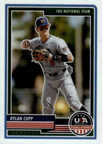 2023 Panini USA Baseball Stars & Stripes Trading Cards - You Pick! - Picture 43 of 98