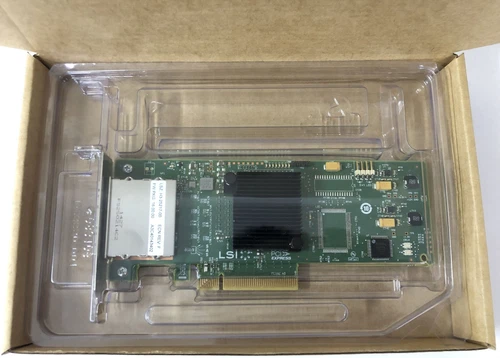 LSI 9200-8e 6Gbps 8-lane external SAS HBA IT Mode ZFS FreeNAS unRAID PCI-e NAS