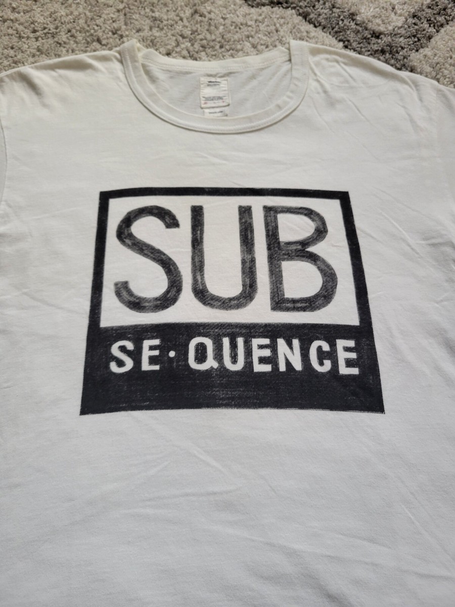 Visvim Subsequence Jumbo Tee sz.1 | eBay