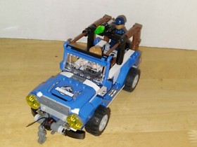 Lego 75916 Jurassic World Dilophosaurus Ambush Truck Jeep & Figures