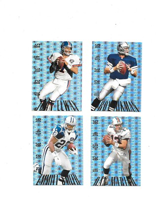 1995 Skybox Premium Pay Dirt Gold U-Pick Finish-Start-Upgrade Your Set Football 