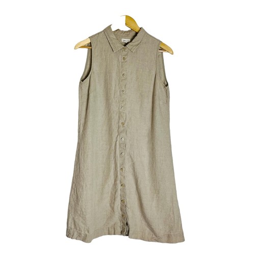 womens linen dressing gown Red Linen Gown | 1770 main image 1
