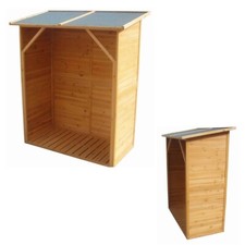 Kaminholzregal Kaminholz Brennholzregal Kaminholzständer Regal Unterstand Holz