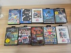 Sega Mega Drive Mixed Game Boxes Inc Covers, Original Genuine - Boxes Only