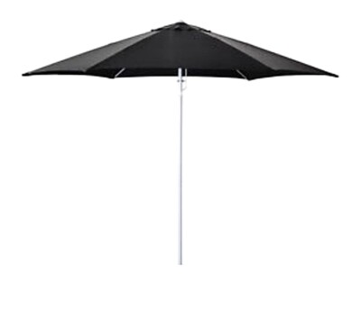 IKEA Karlso umbrella black NEW in bo