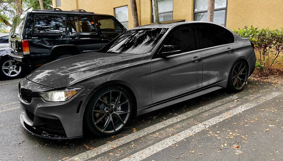 M3 Look Side Skirts BMW 3 Serie F30 / F31