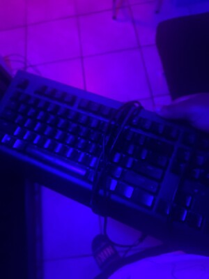 Alienware AW510K-D Low-Profile RGB Wired Gaming Keyboard - Black