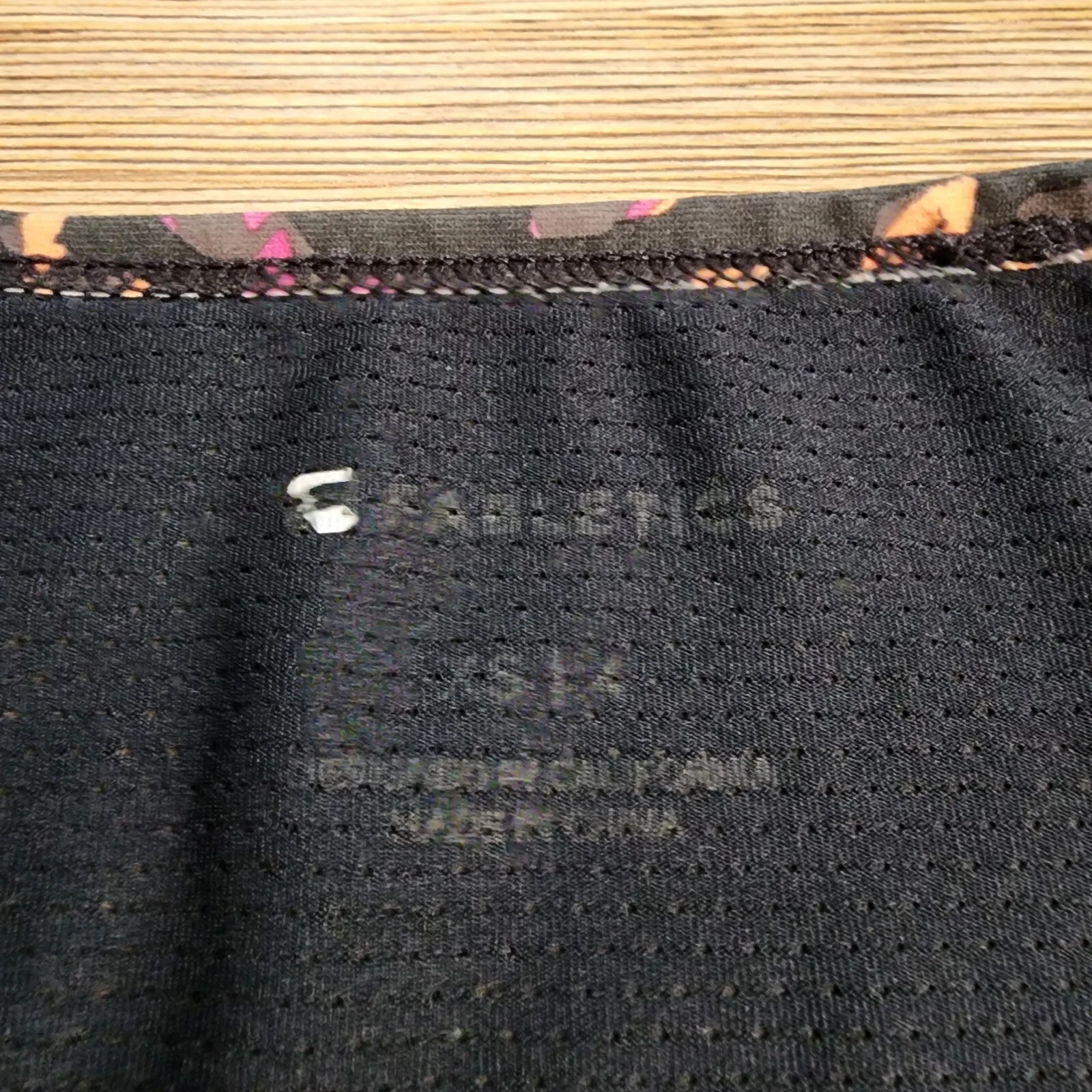 fabletics racer-back activewear tank-top