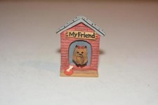 Yorkie Dog House MAGNET Fridge