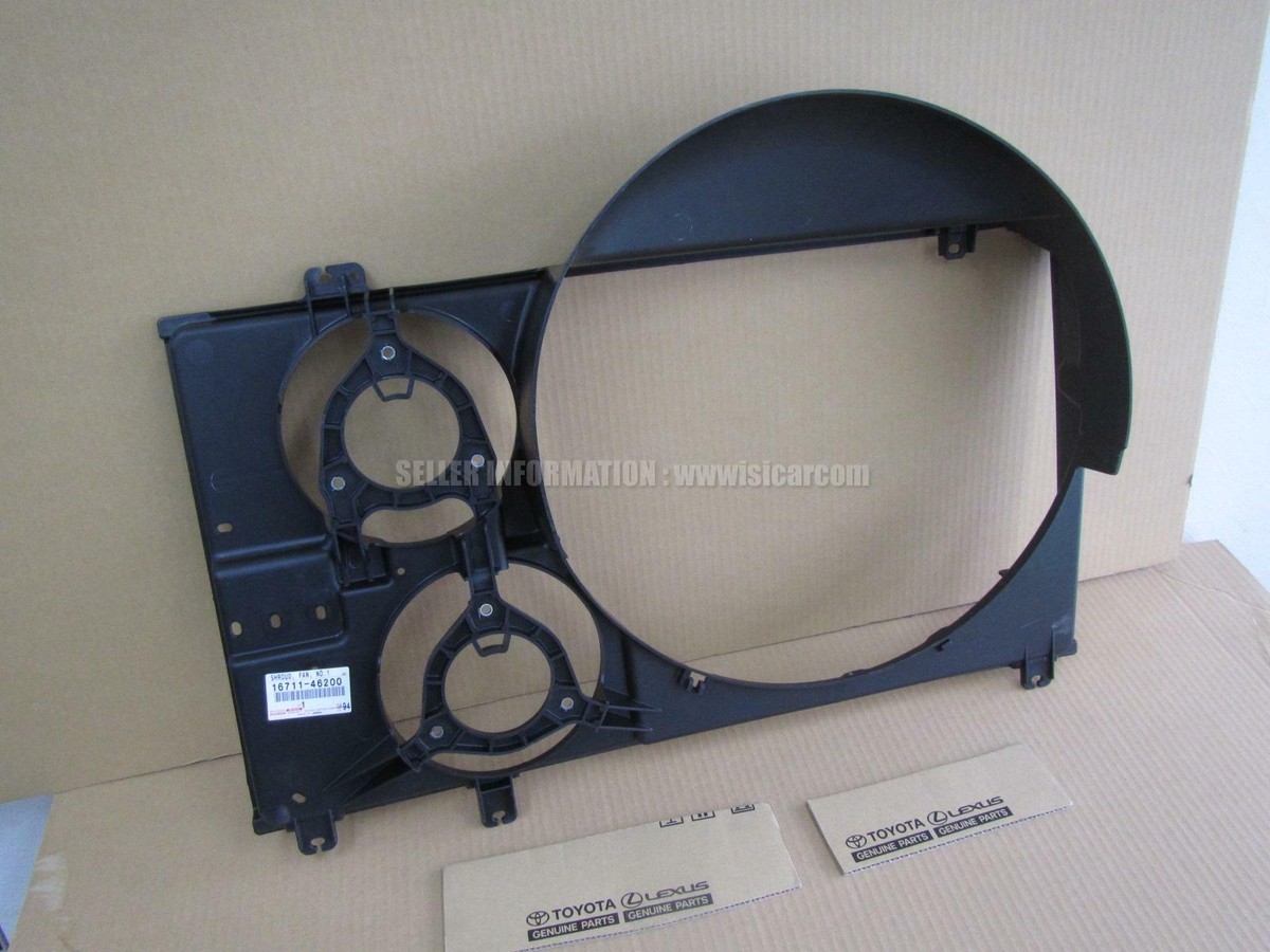 TOYOTA SUPRA RZ RZ-S JZA80 SHROUD FAN 16711-46200 twin turbo