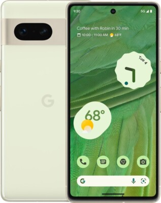 Google Pixel 7 128GB Green (Unlocked) - EXCELLENT