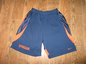 syracuse nike shorts
