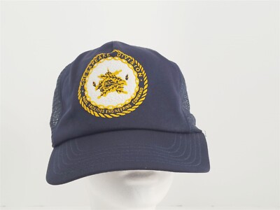 US Navy Chesapeake Division / Naval Facilities Engineering Command Blue Cap Hat