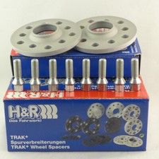 H&R Spurverbreiterung 24mm silber für Alfa 155 164