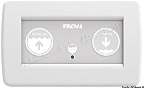 Tecma Control Panel Tecma All In One Two Buttons