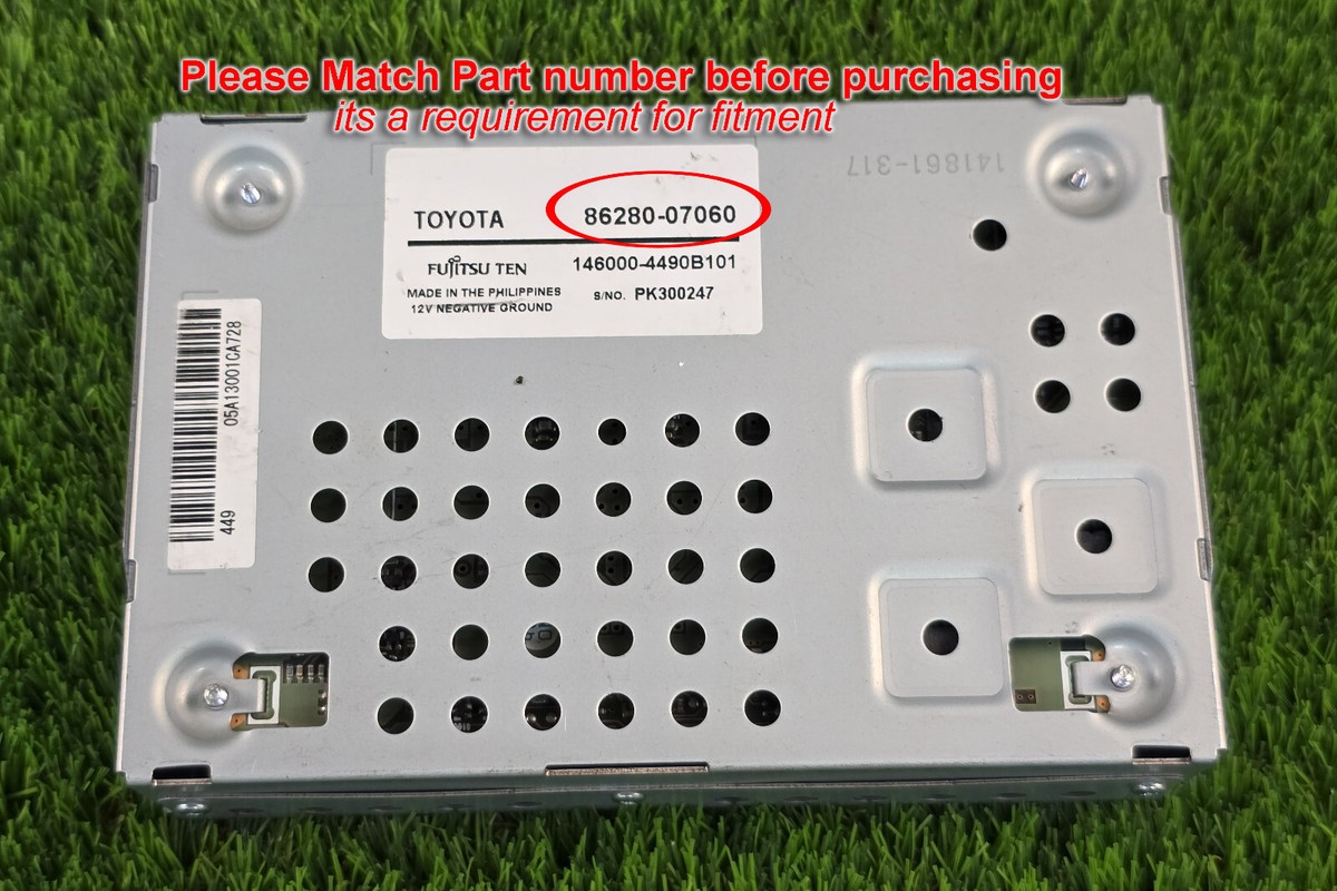 Toyota Avalon 2013-2018 Radio Sterio Amplifier 86280-07060 Factory